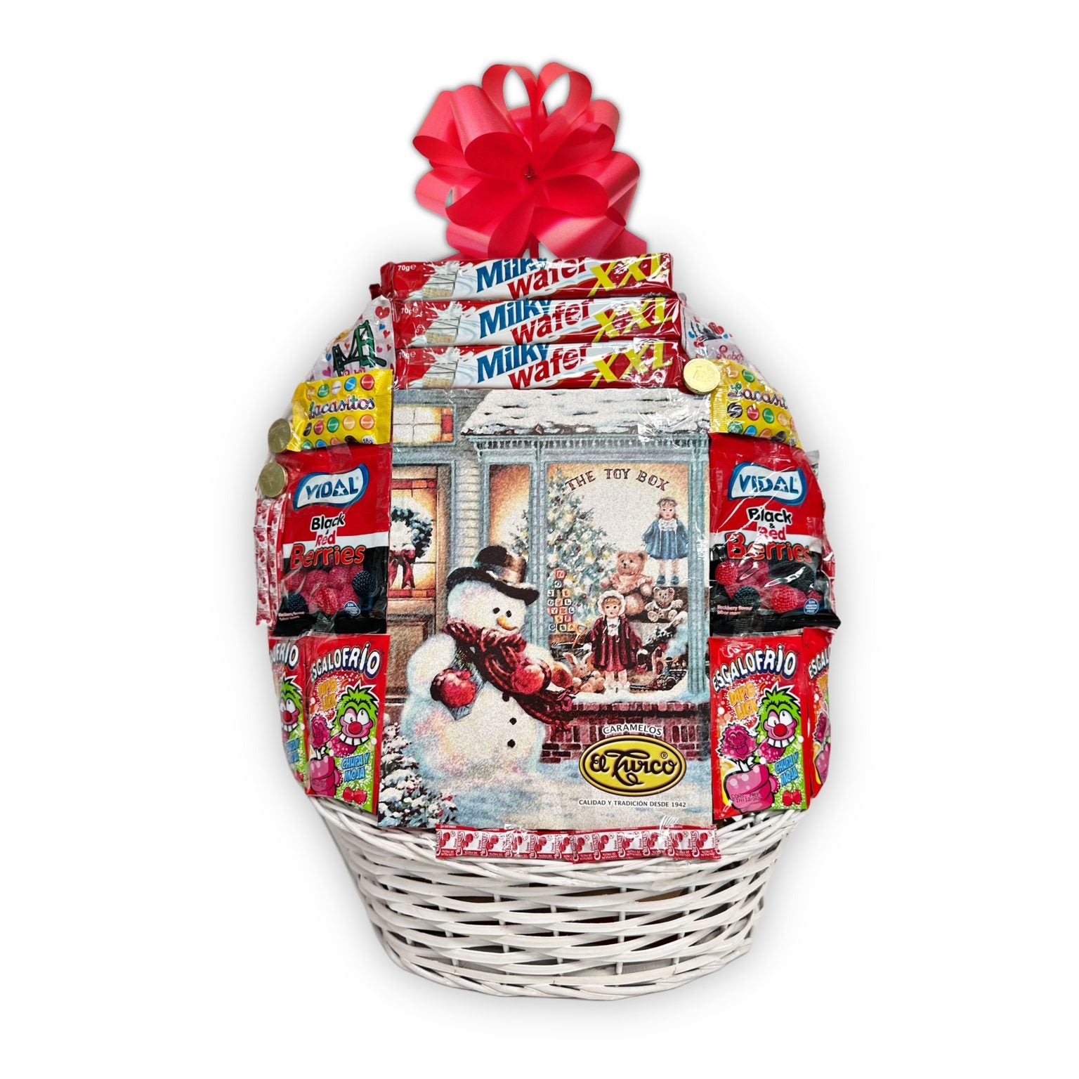 Cesta Kinder chocolate