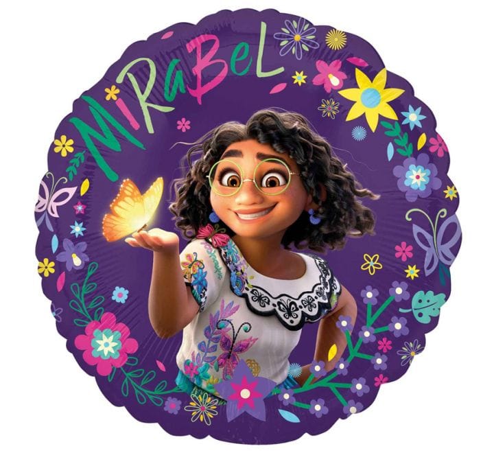 Globo Foil 43 cm encanto