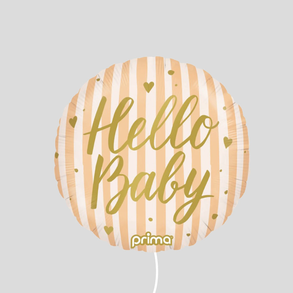 Globo Foil hello baby 46 cm