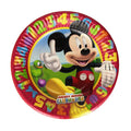 Pack platos mouse cumple 30cm