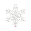 Globo Foil copo nieve 79cm