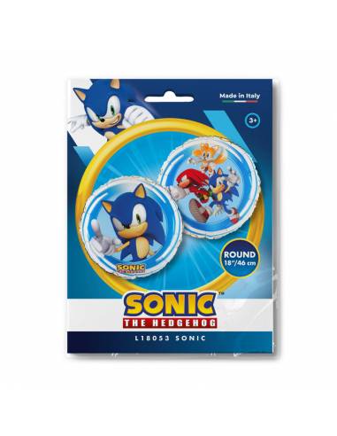 Globos Foil sonic 46cm