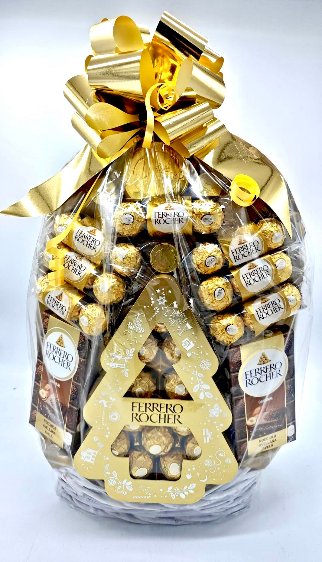 Cesta Ferrero Rocher