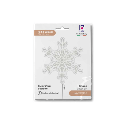 Globo Foil copo nieve 79cm