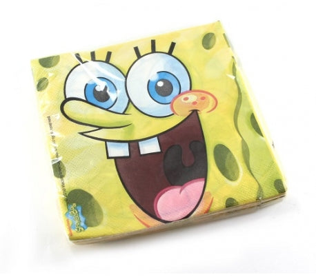 Servilletas bob esponja