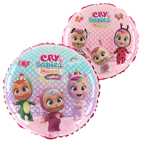 Globos Foil cry babies