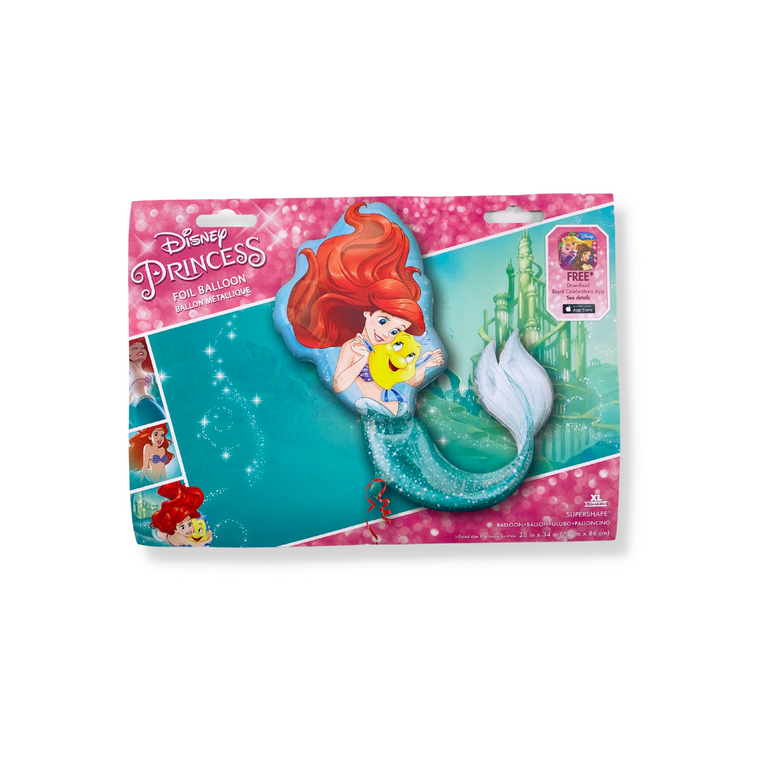 Globo Foil sirenita 86cm