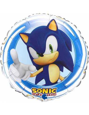 Globos Foil sonic 46cm