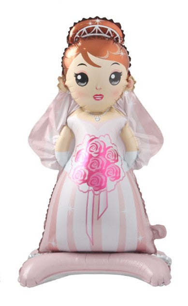 Globo Foil novia 83 cm