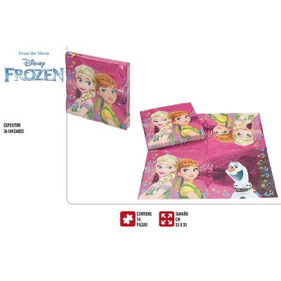 Servilletas frozen