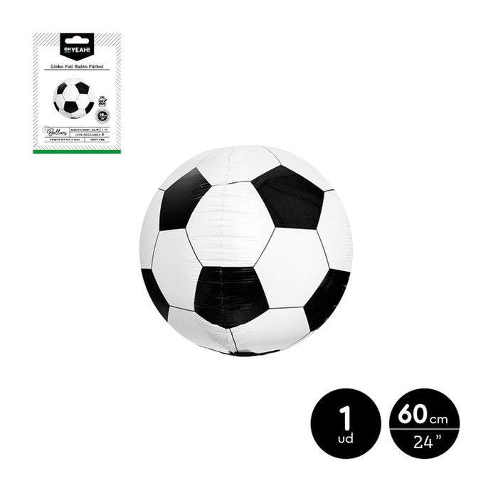 Globo pelota futbol 60cm