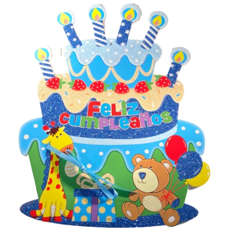 Cartel decorativo cumpleaños