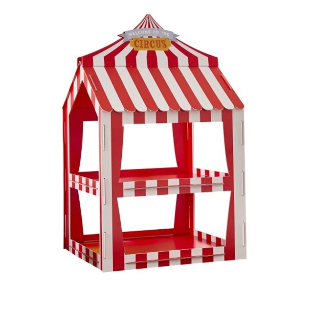 Stand para chuches circo