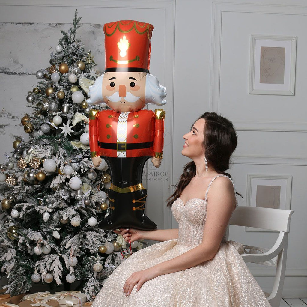 Globo Foil Cascanueces 1,10cm