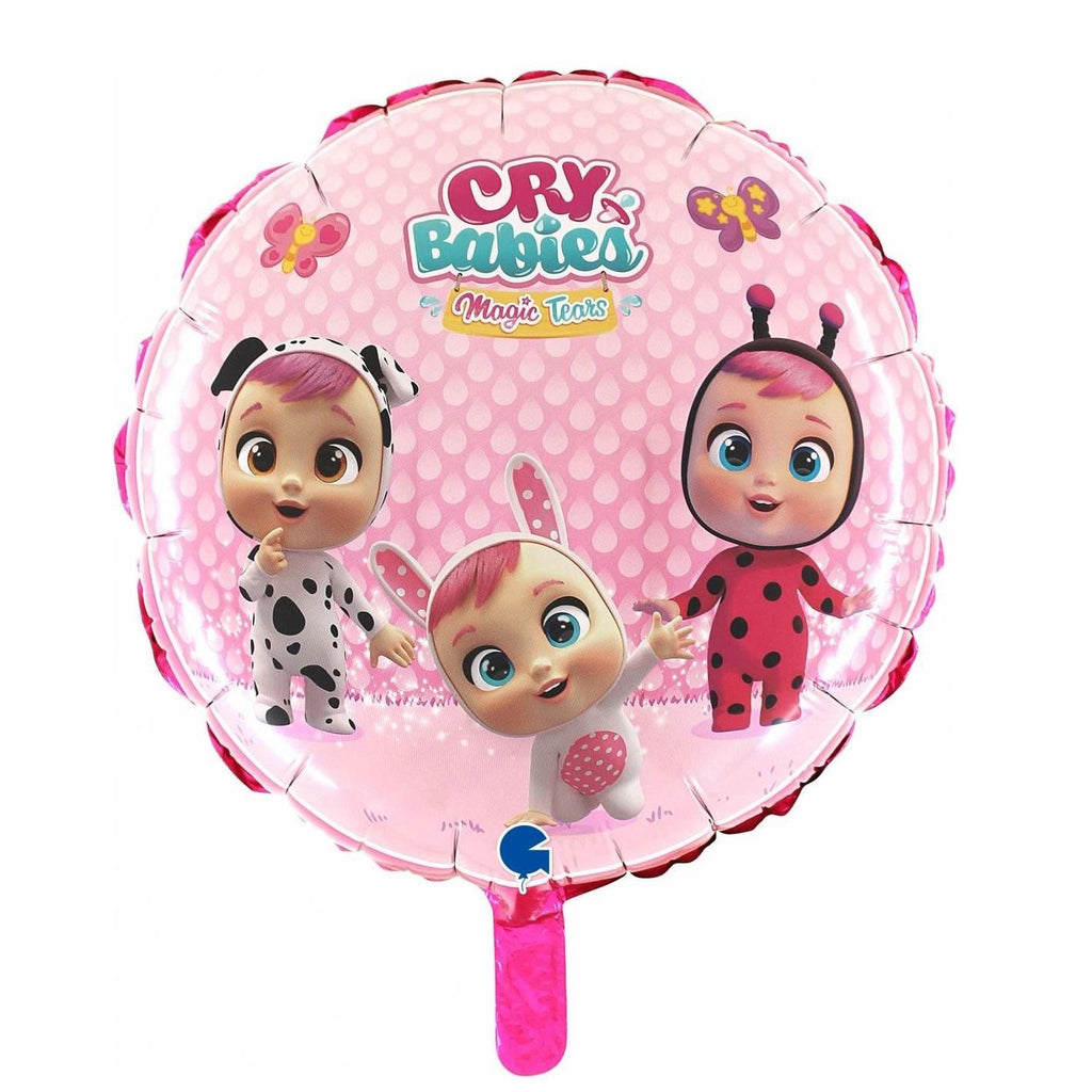 Globos Foil cry babies
