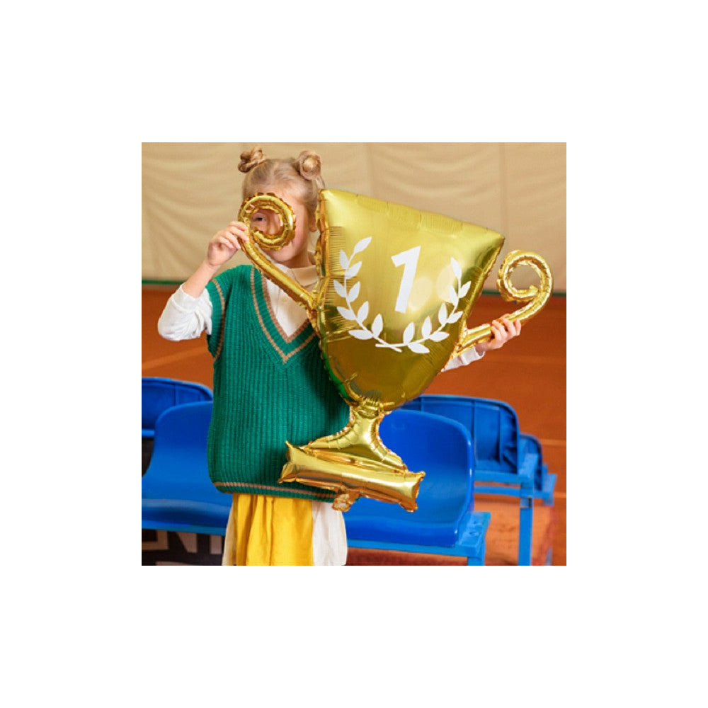 Globo Foil copa number 1, 70cm