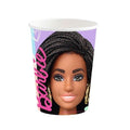 Pack 8 vasos Barbie
