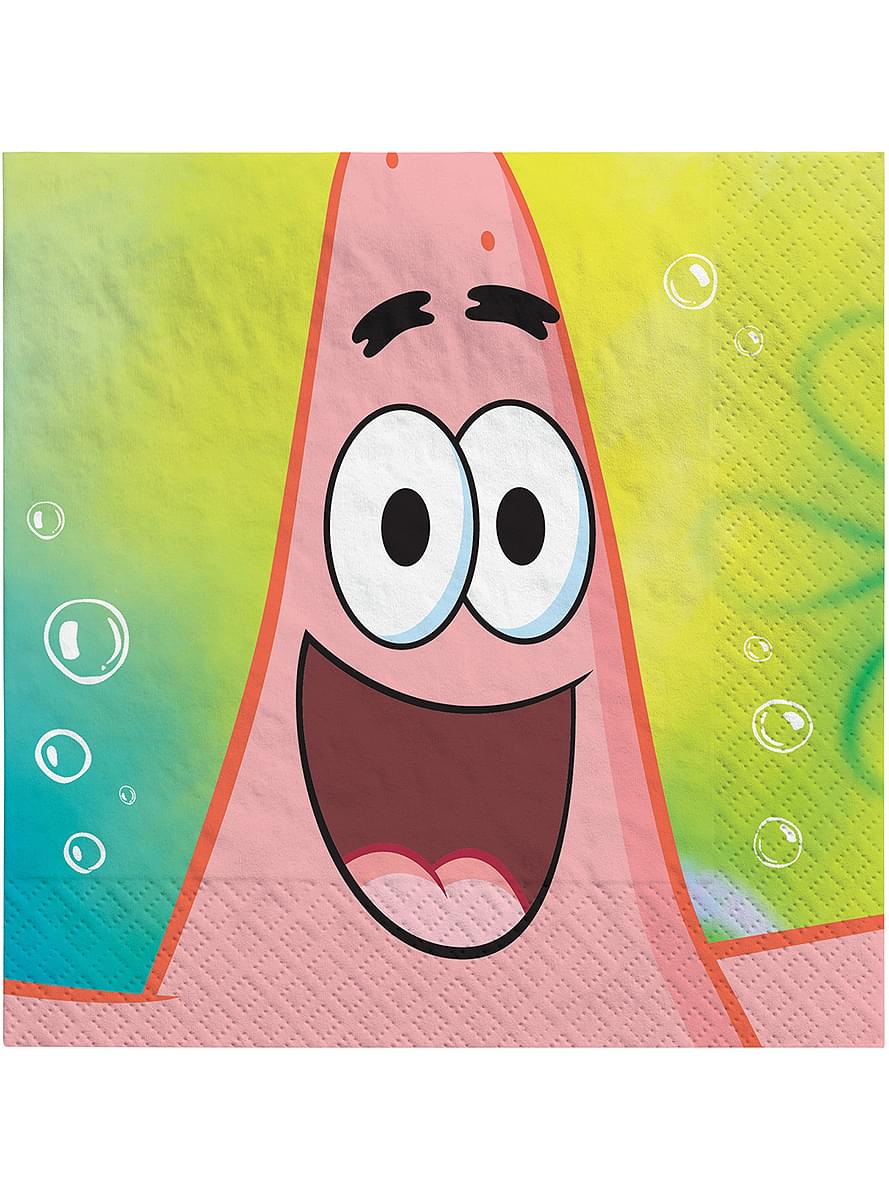 Servilletas patricio