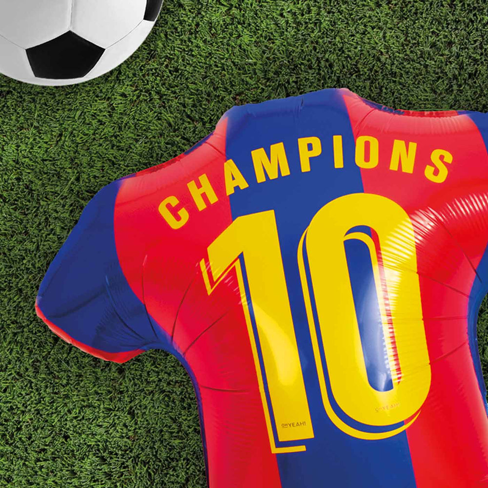 Globo Foil camiseta Barcelona fc