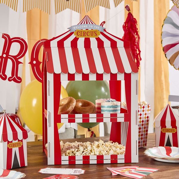 Stand para chuches circo