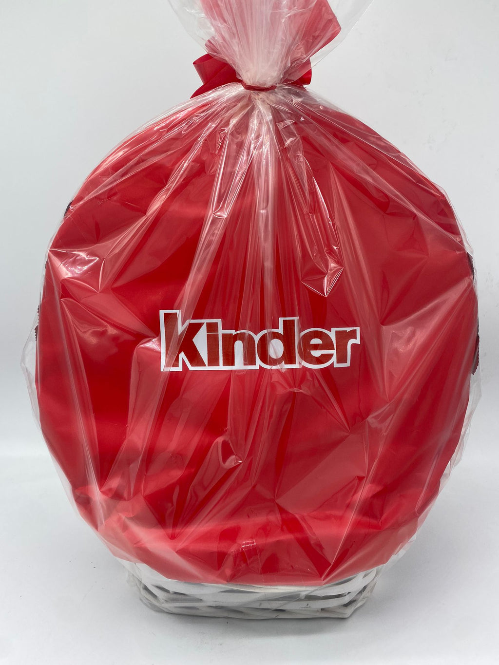 Cesta Kinder una cara