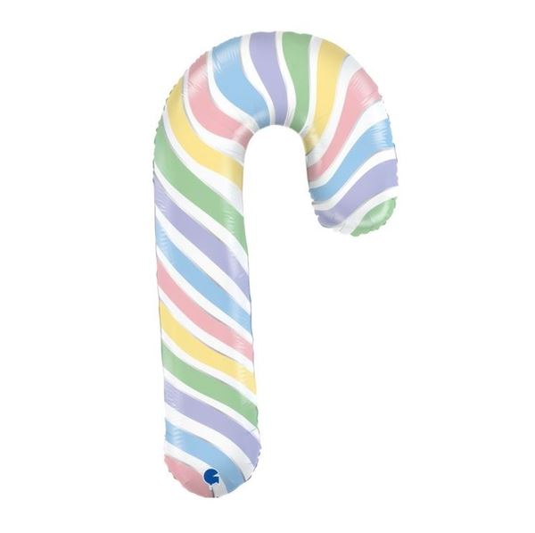 Globo Foil bastón caramelo 71cm