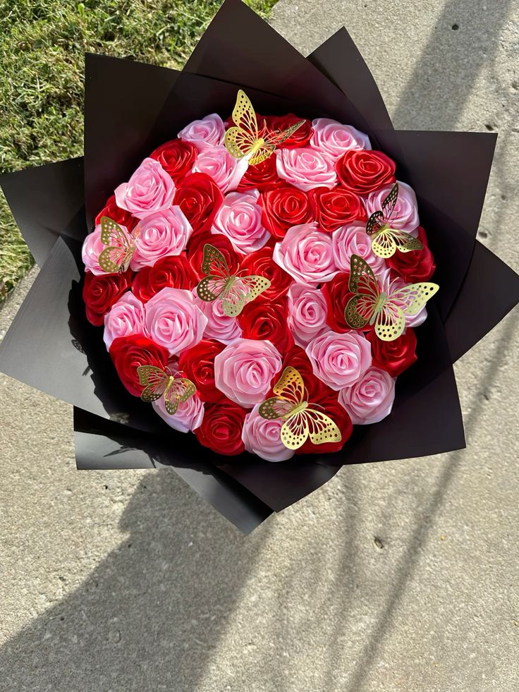 Ramo 40 rosas eternas