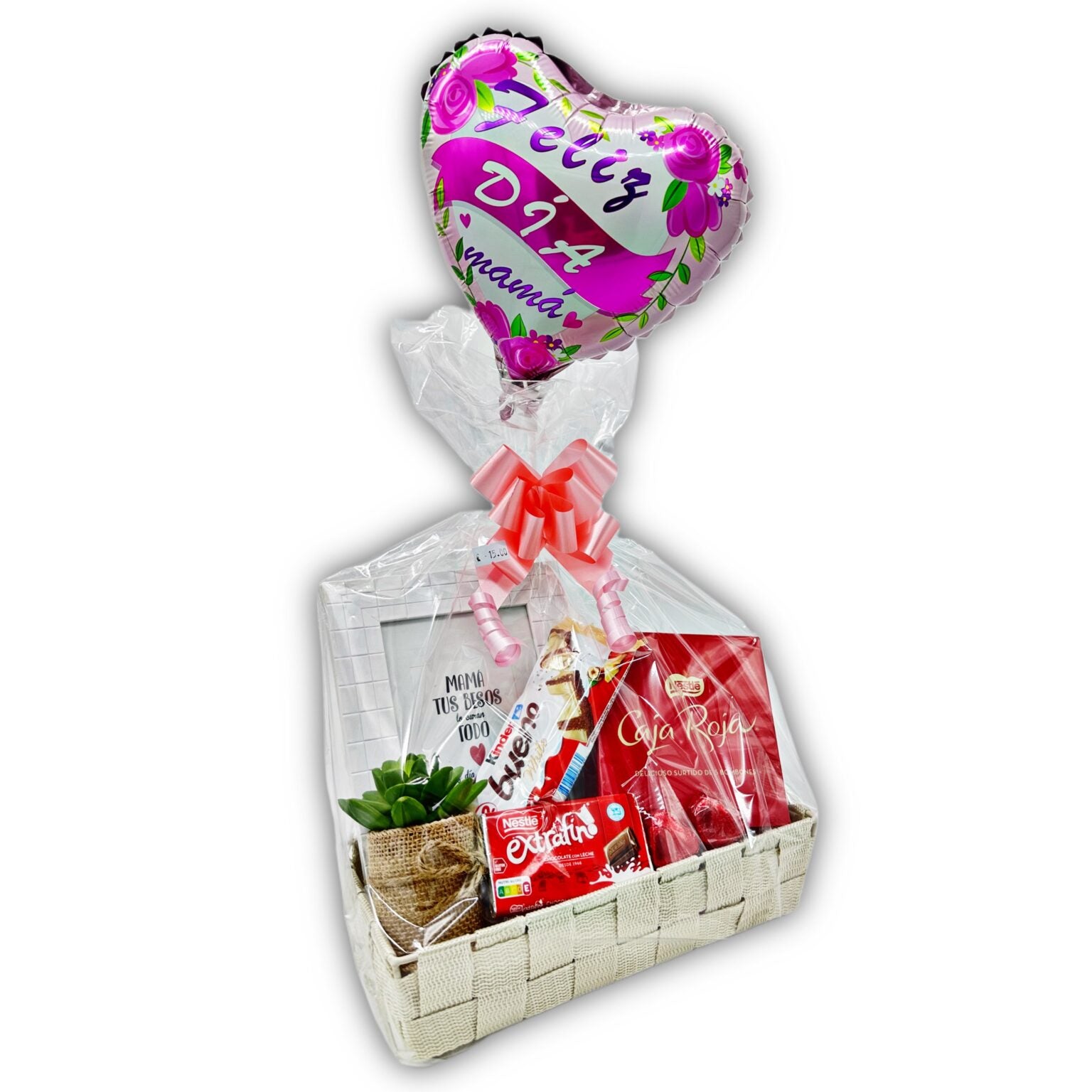 Cestita globo día de la madre