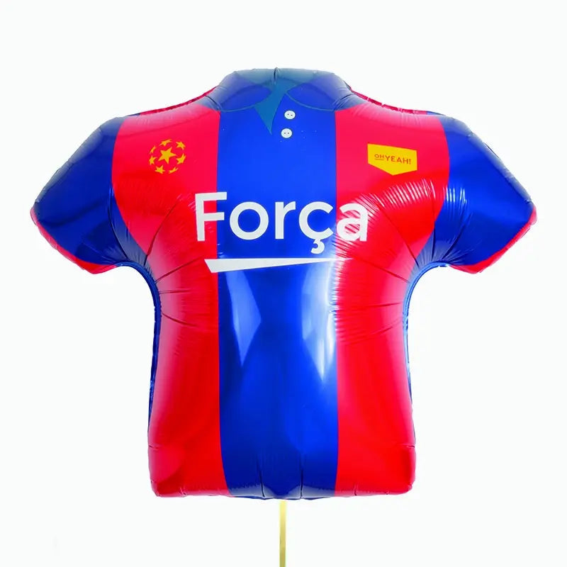 Globo Foil camiseta Barcelona fc