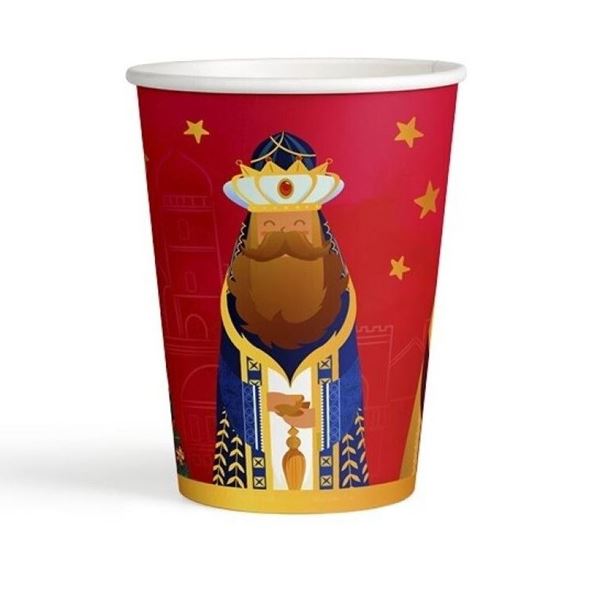 Pack 8 vasos noche de reyes