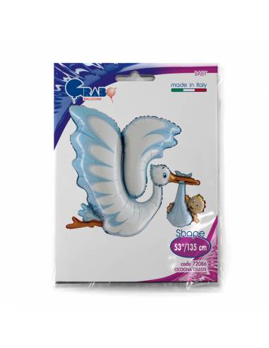 Globo Foil cigüeñal baby 114cm