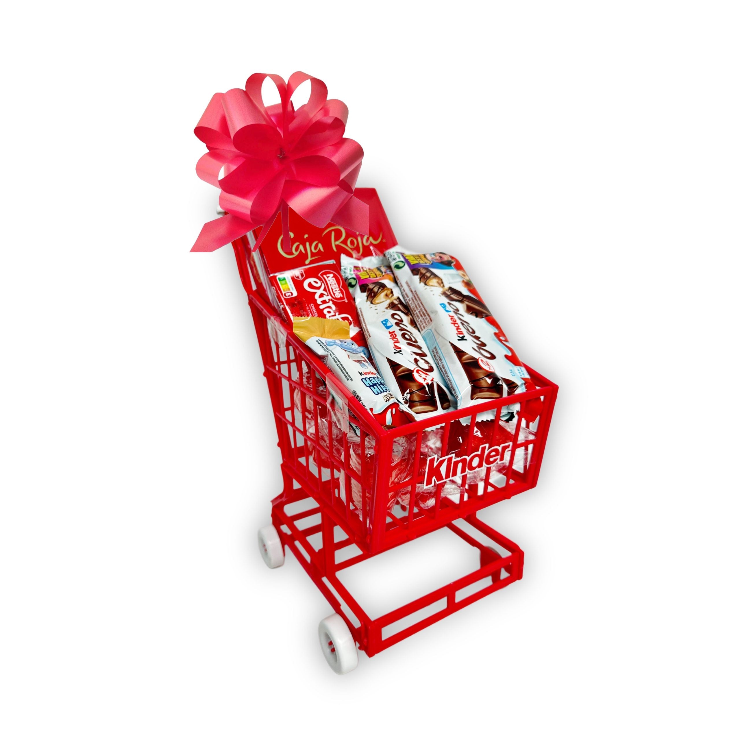 Carrito Kinder chocolate